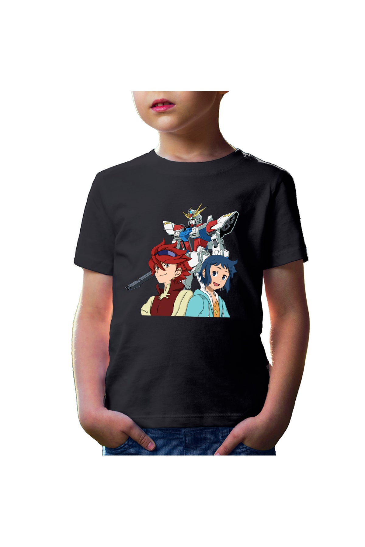 Tricou copii dam Build Fighters Sei Reiji Robot