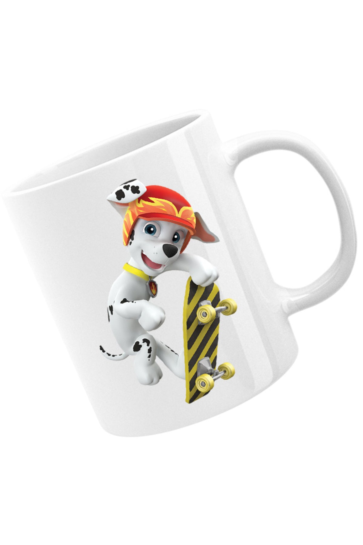 Cana Paw Patrol Dalmatioan Puppy Marshal, alba, 330 ml