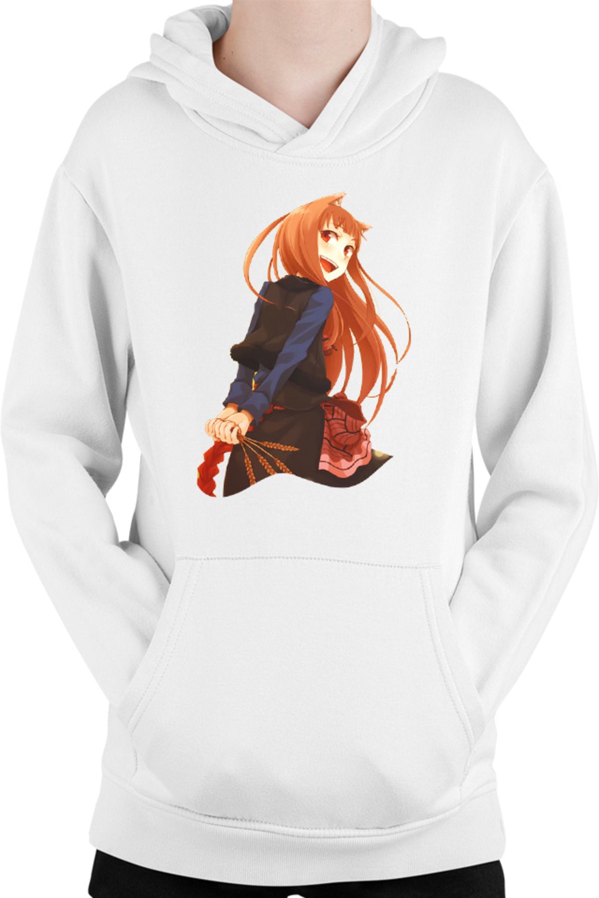 Hanorac copii Spice And Wolf Holo Naruto Songoku