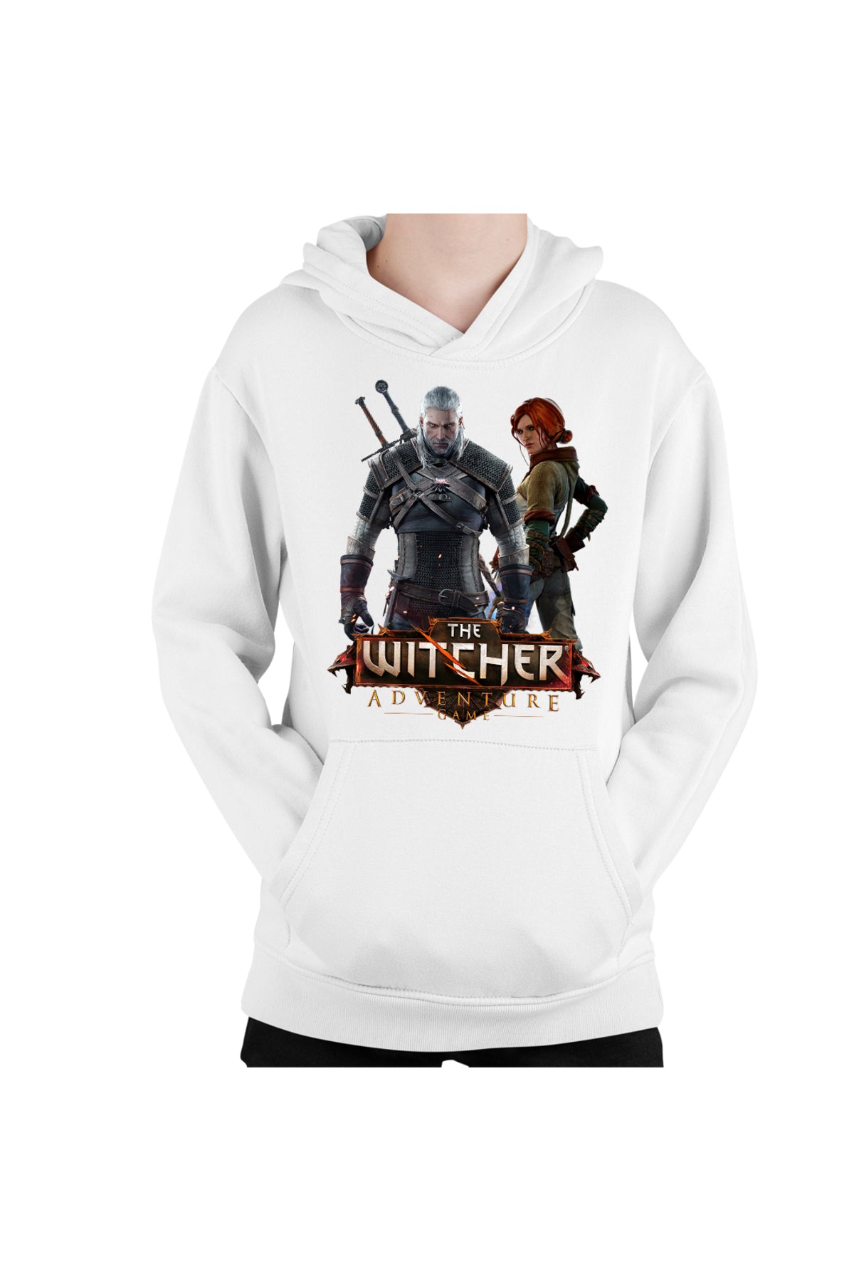 Hanorac copii The Witcher Eskel Thronebreaker Tales Wild Heart