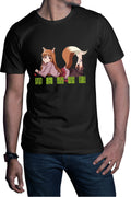 Tricou barbati Spice And Wolf Holo Anime Slice of Life