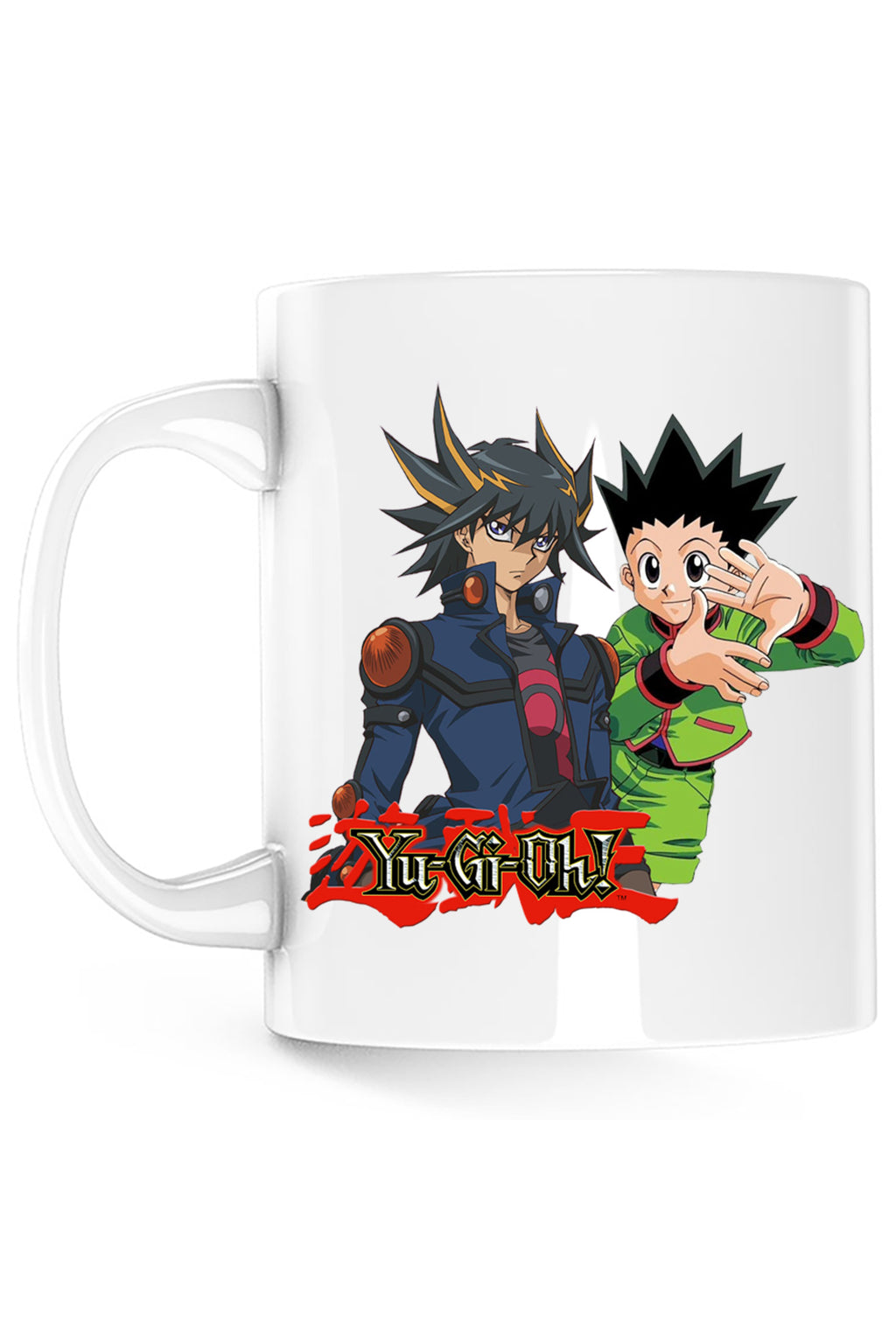 Cana Yu Gi Oh Yusei Fudo Hunter x Hunter Duel Game, alba, 330 ml