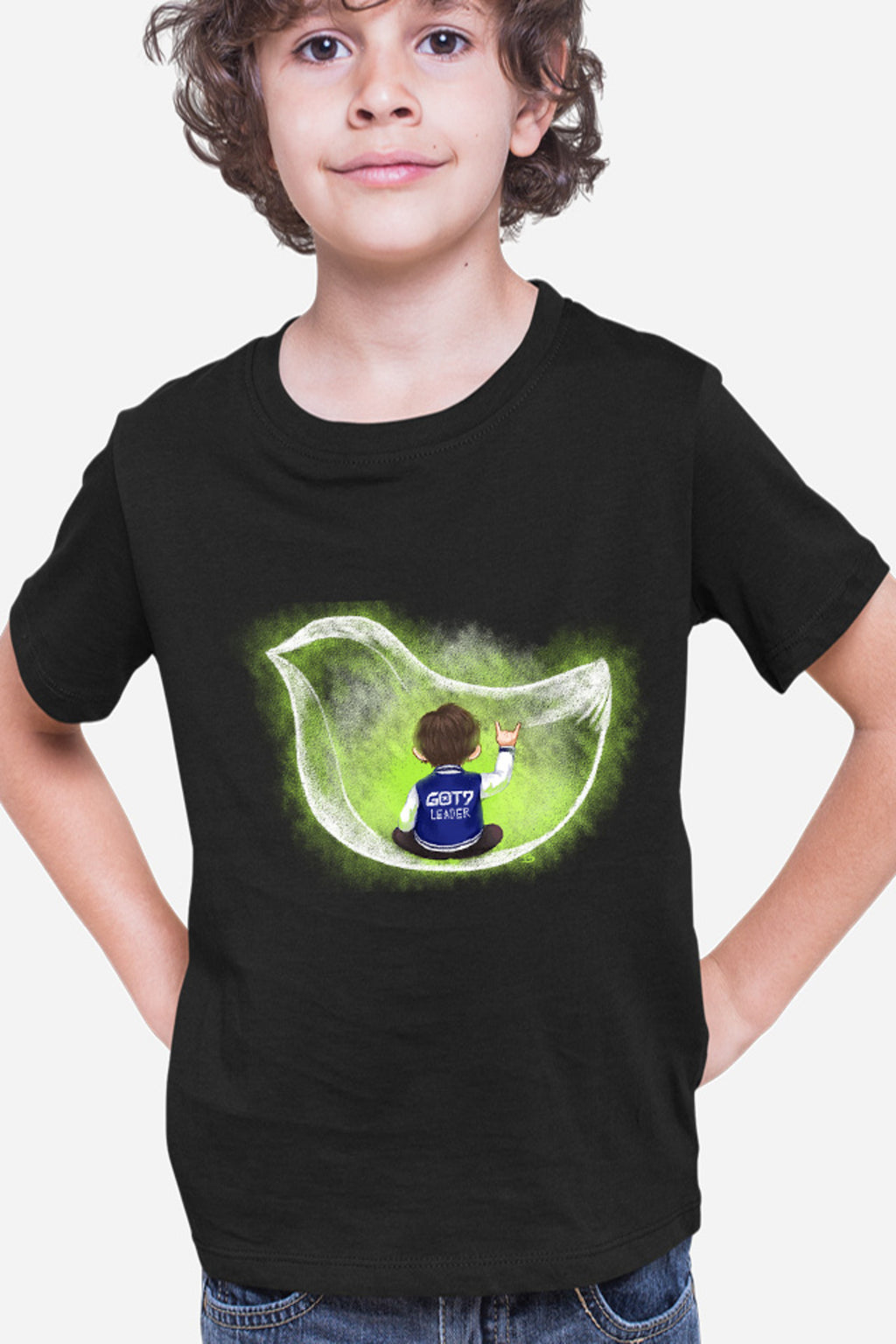 Tricou copii Got7 Leader Light Bulb Rock Music Idol Group