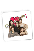 Mousepad Gaming Red Velvet Russian Roulette Heart Album New Hit, 21x19 cm