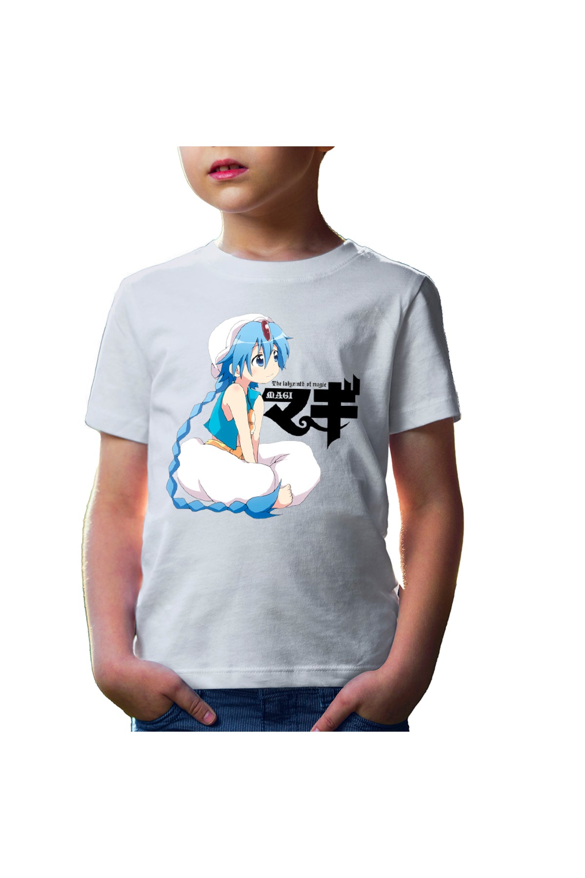 Tricou copii Magi The Labyrinth of Magic Alladin Child Sit