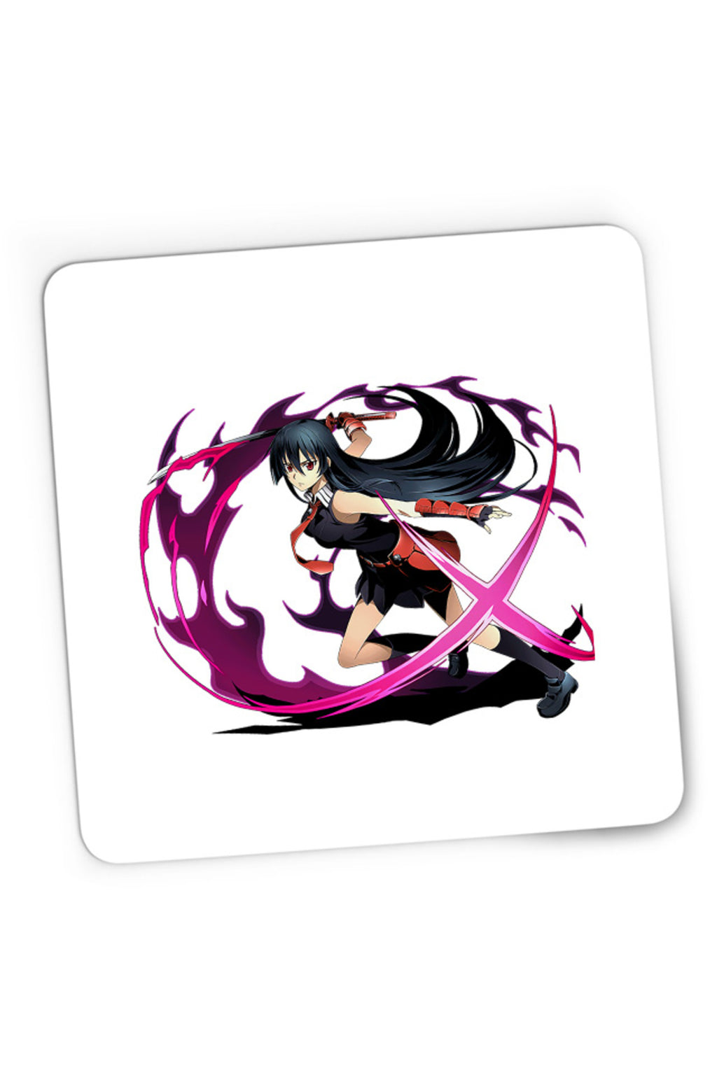 Mousepad Gaming Akame ga Kill Katana Samurai Paranormal Game, 21x19 cm