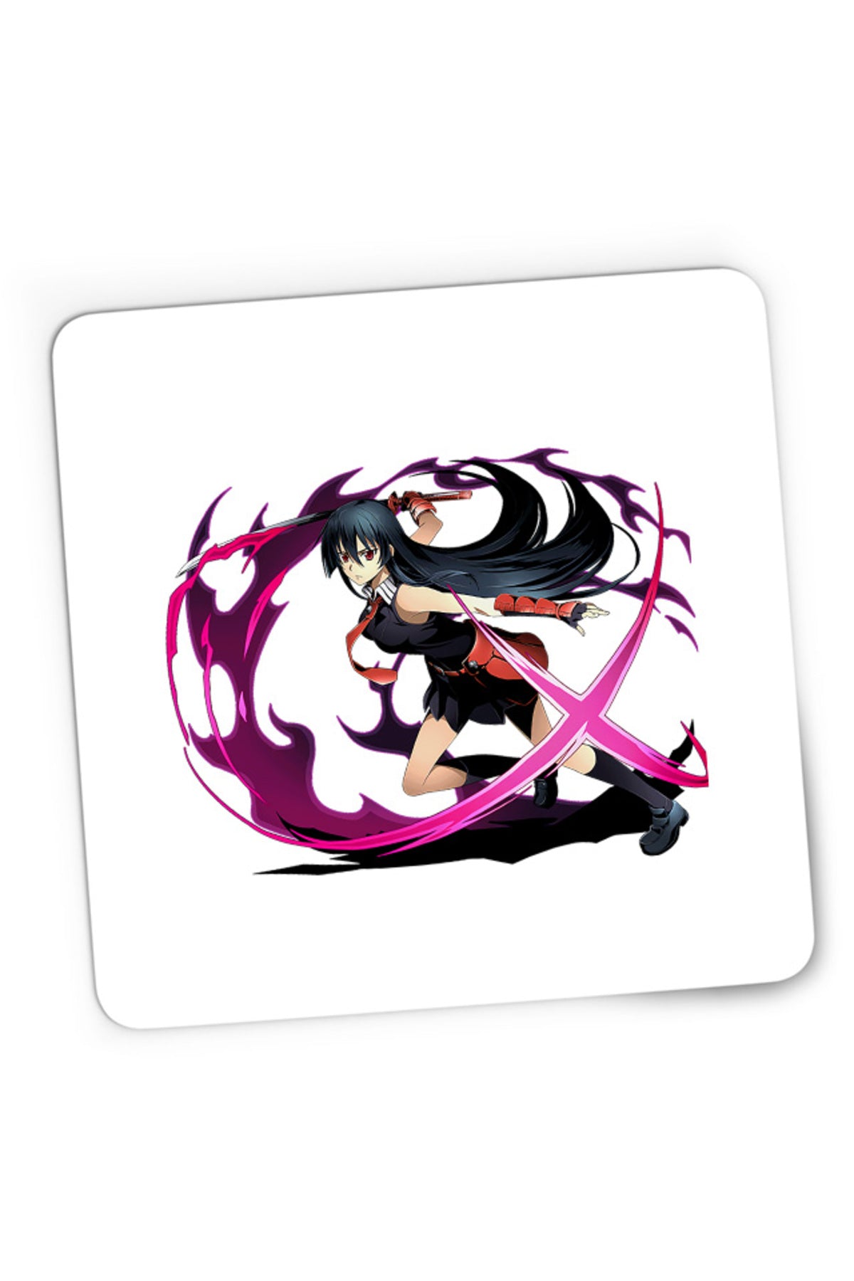 Mousepad Gaming Akame ga Kill Katana Samurai Paranormal Game, 21x19 cm