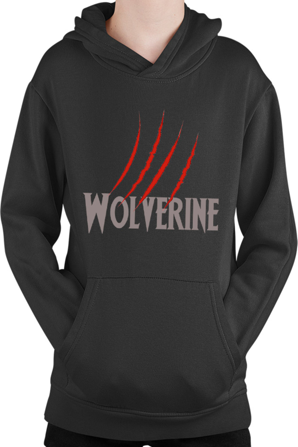 Hanorac copii Wolverine Logo Poster Universal Pictures