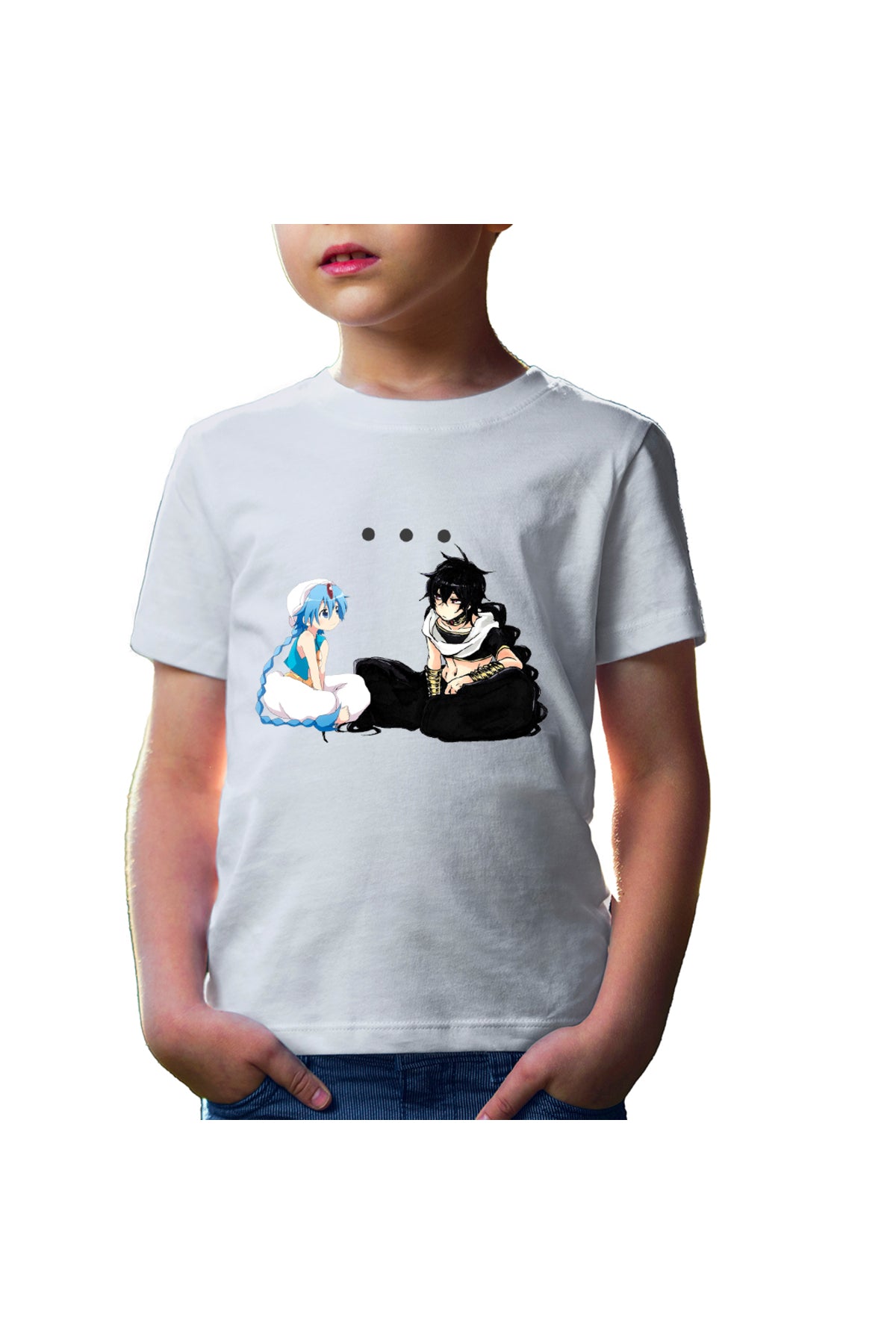 Tricou copii Magi The Labyrinth of Magic Alladin Judar 3 Points