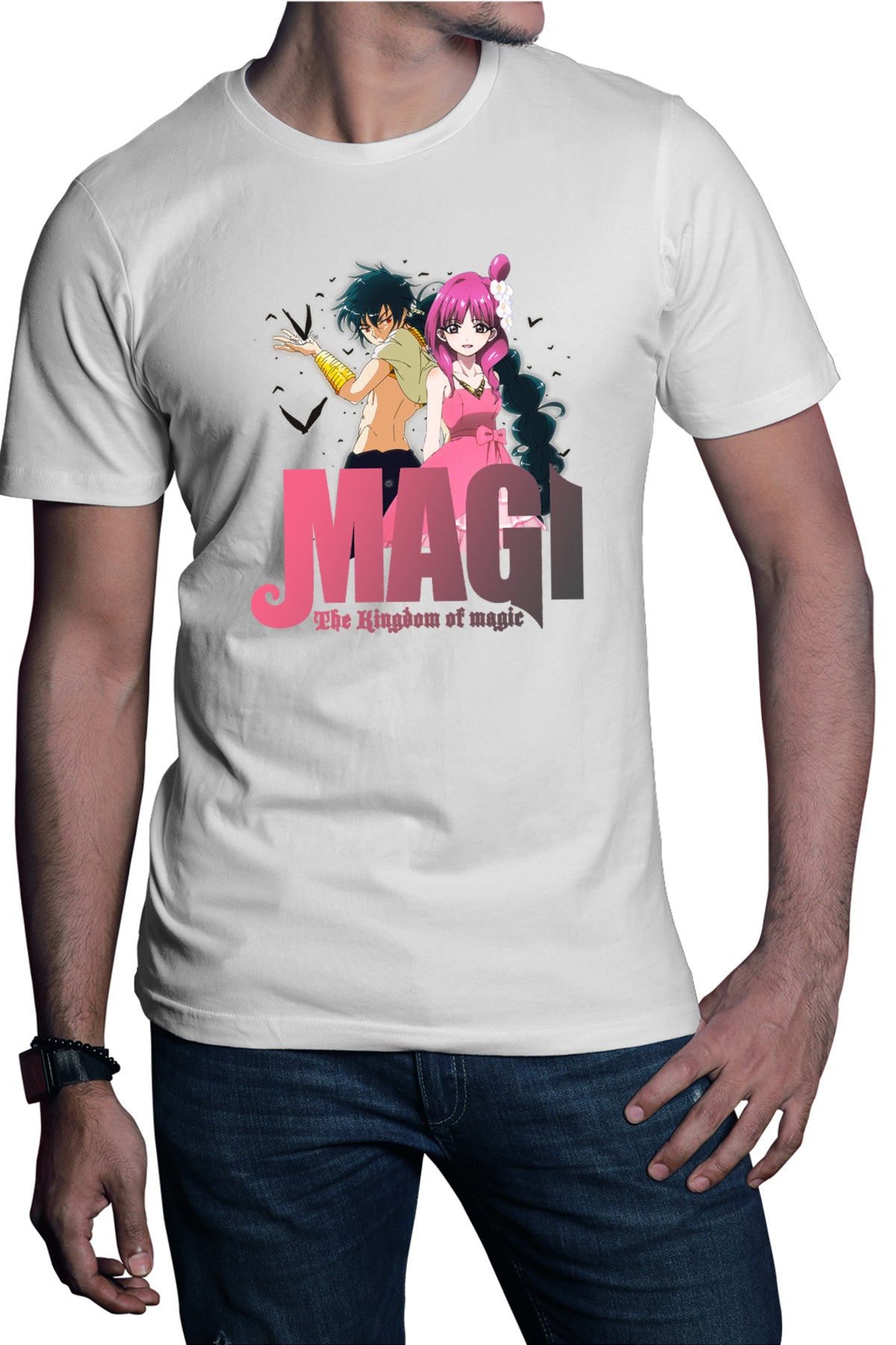 Tricou barbati Magi The Labyrinth of Magic Roblox Butterfly