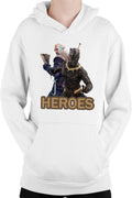 Hanorac copii Black Panther Witcher Gerald Vampires Medieval