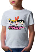 Tricou copii The Powerpuff Girls Logo Cartoon Animation