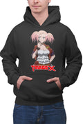 Hanorac barbati Triage X Nishida Oriha Twins Manga Kawaii
