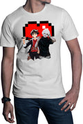Tricou barbati UQ Holder Touta Kaneki Tokyo Ghoul Vampire Minecraft