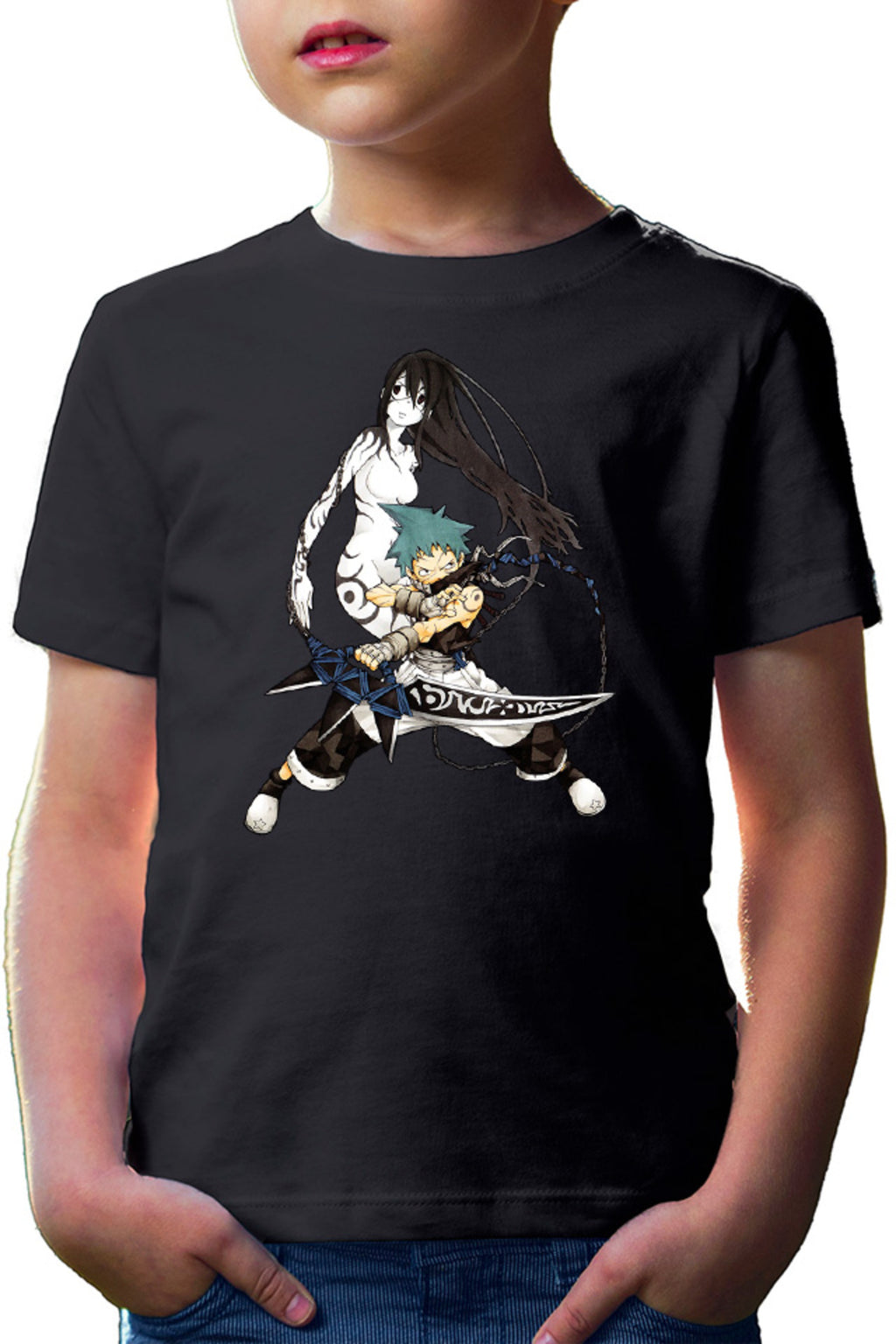 Tricou copii Soul Eater Black Star Weapon Master Soul