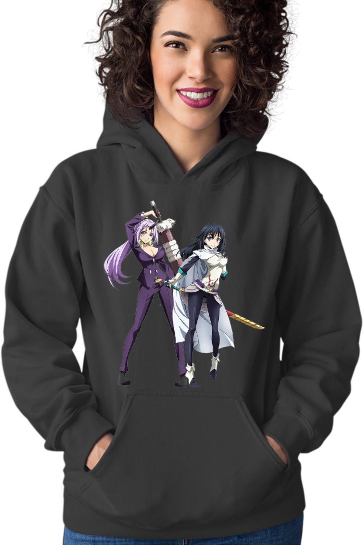 Hanorac dama TenSura Slime Shizue Shio Mage Assasin Anime Otaku