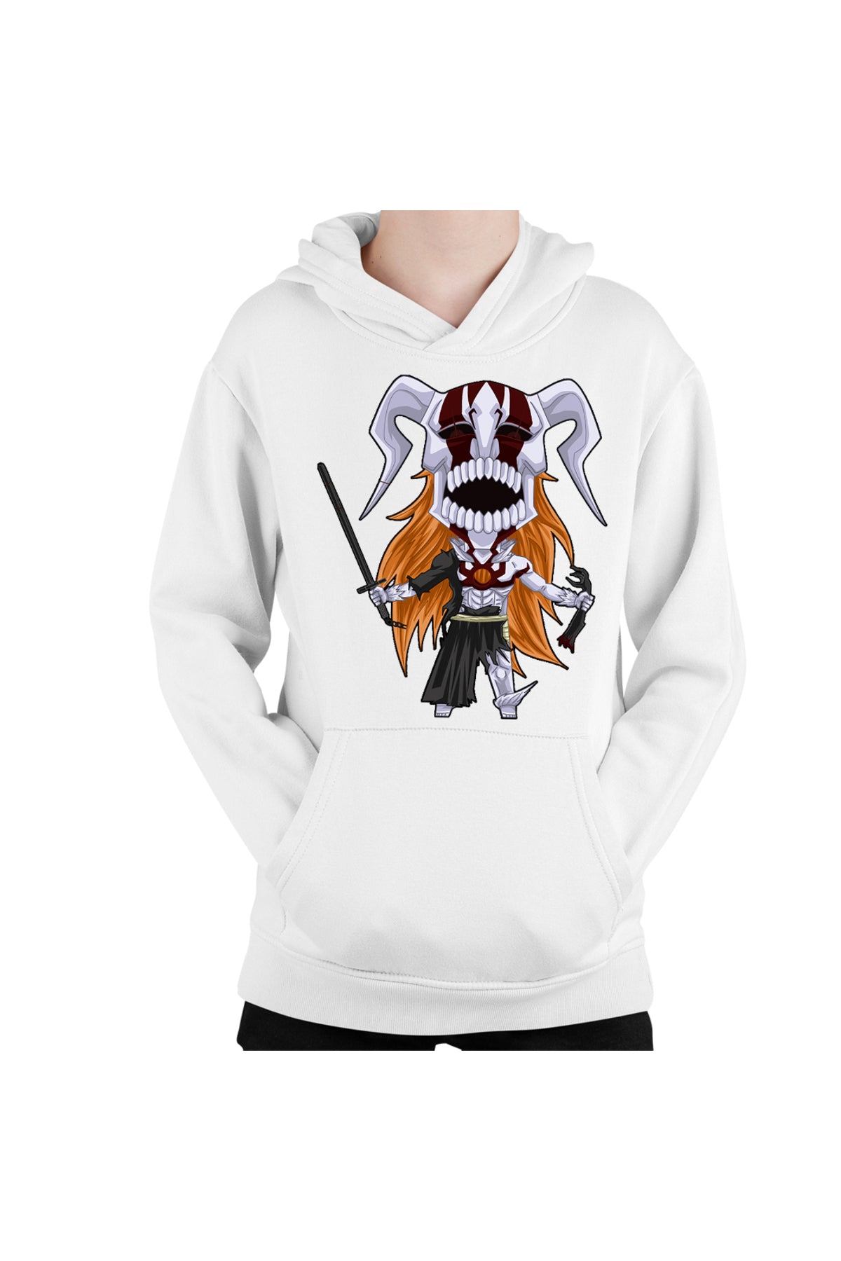 Hanorac copii Bleach Anime Monster Meme Fox Manga