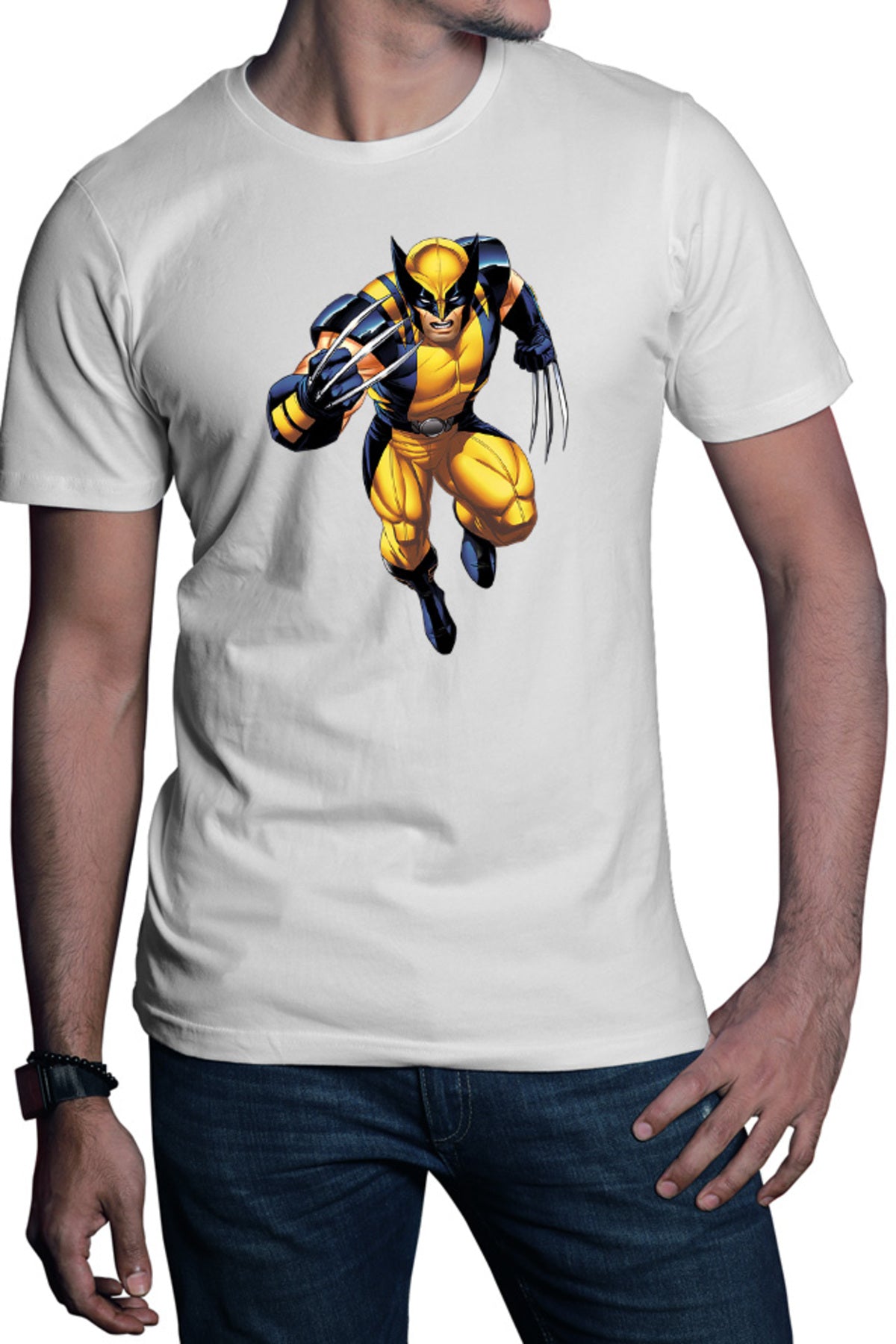 Tricou barbati Wolverine Superhero Strong American Comics
