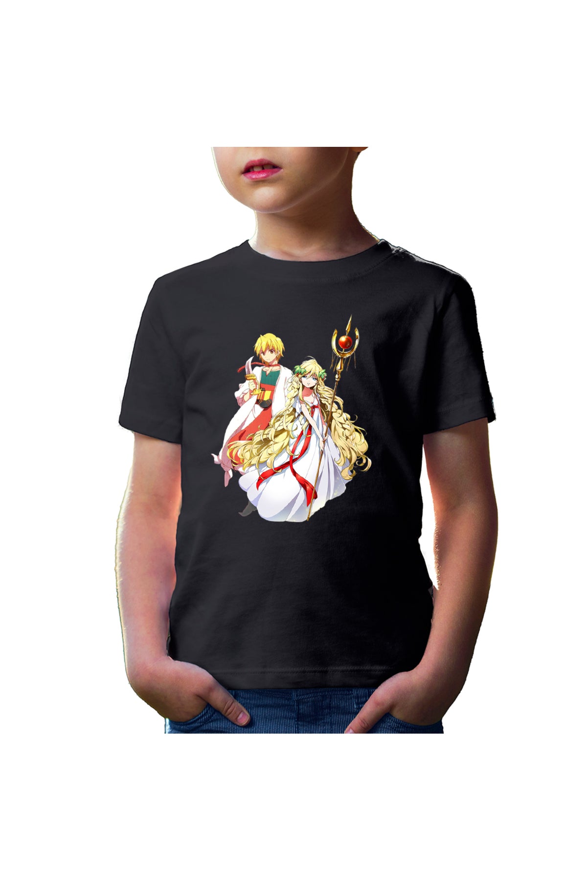 Tricou copii Magi The Labyrinth of Magic Alibaba Seherezada