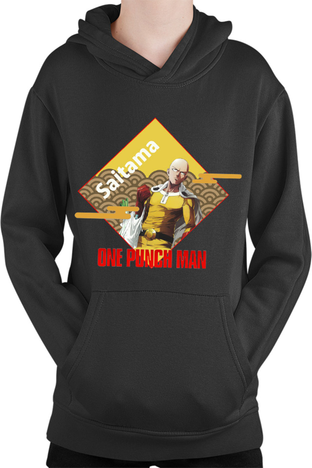 Hanorac copii One-Punch Man Super Hero Powers Psychotic