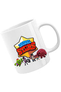 Cana Brawl Stars Full Team Shooter Mobile Game Classes, alba, 330 ml