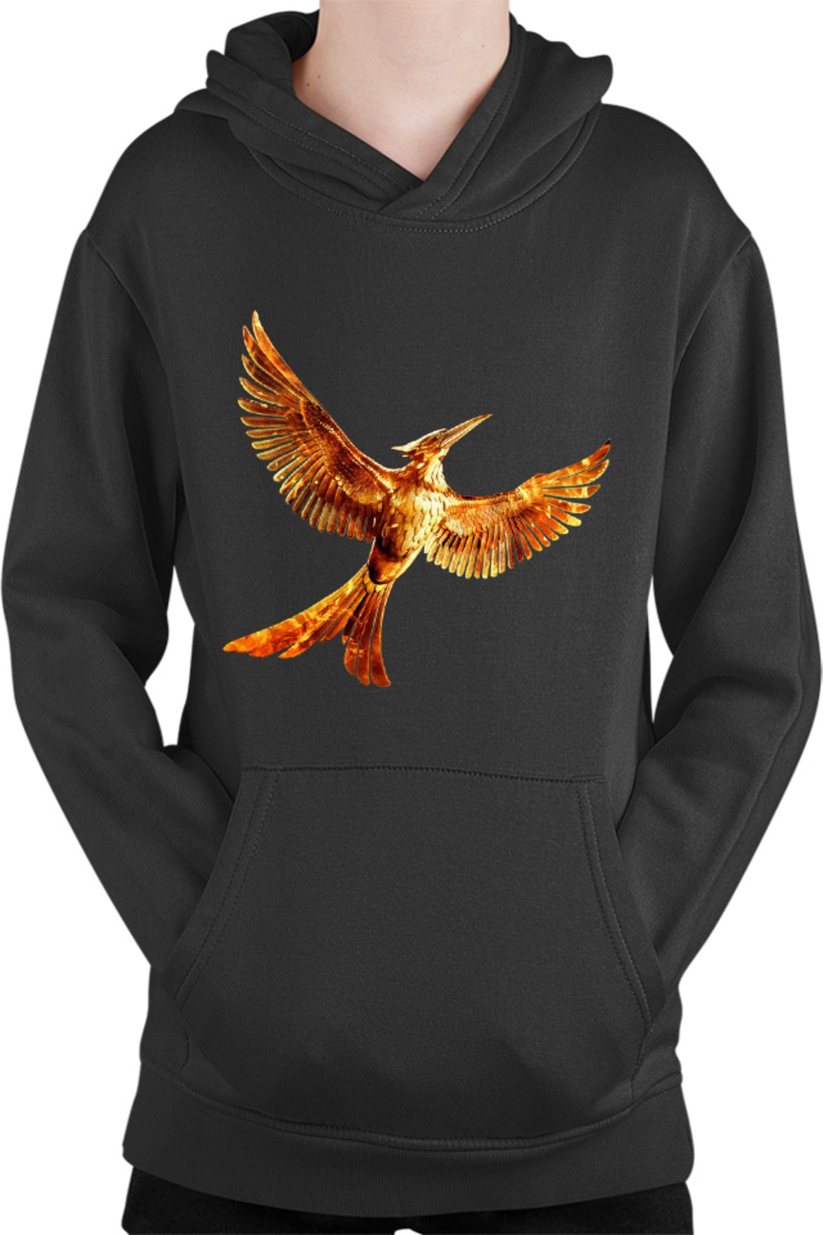 Hanorac copii The Hunger Games Bird Sci-FI Action Adventure Run