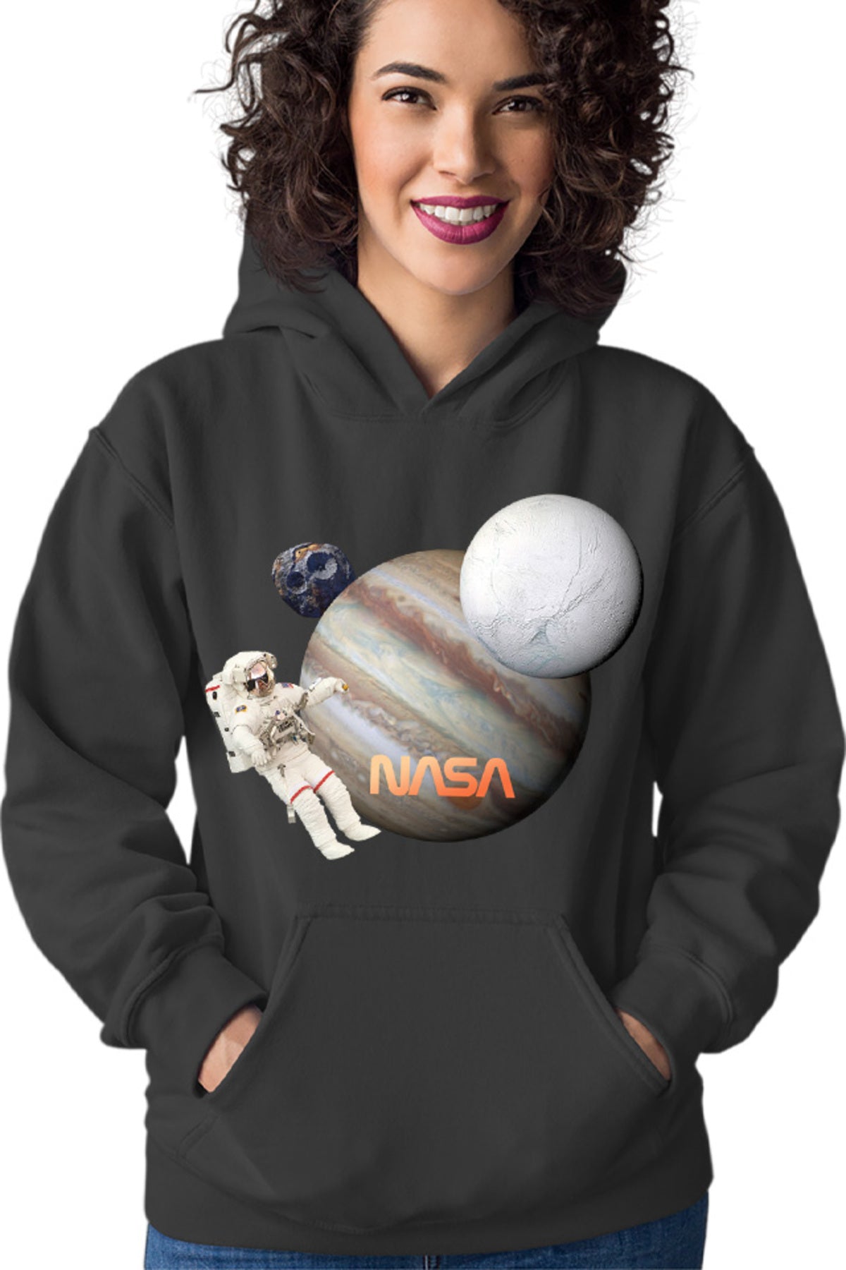 Hanorac dama NASA Uranus Universe Gas Planet