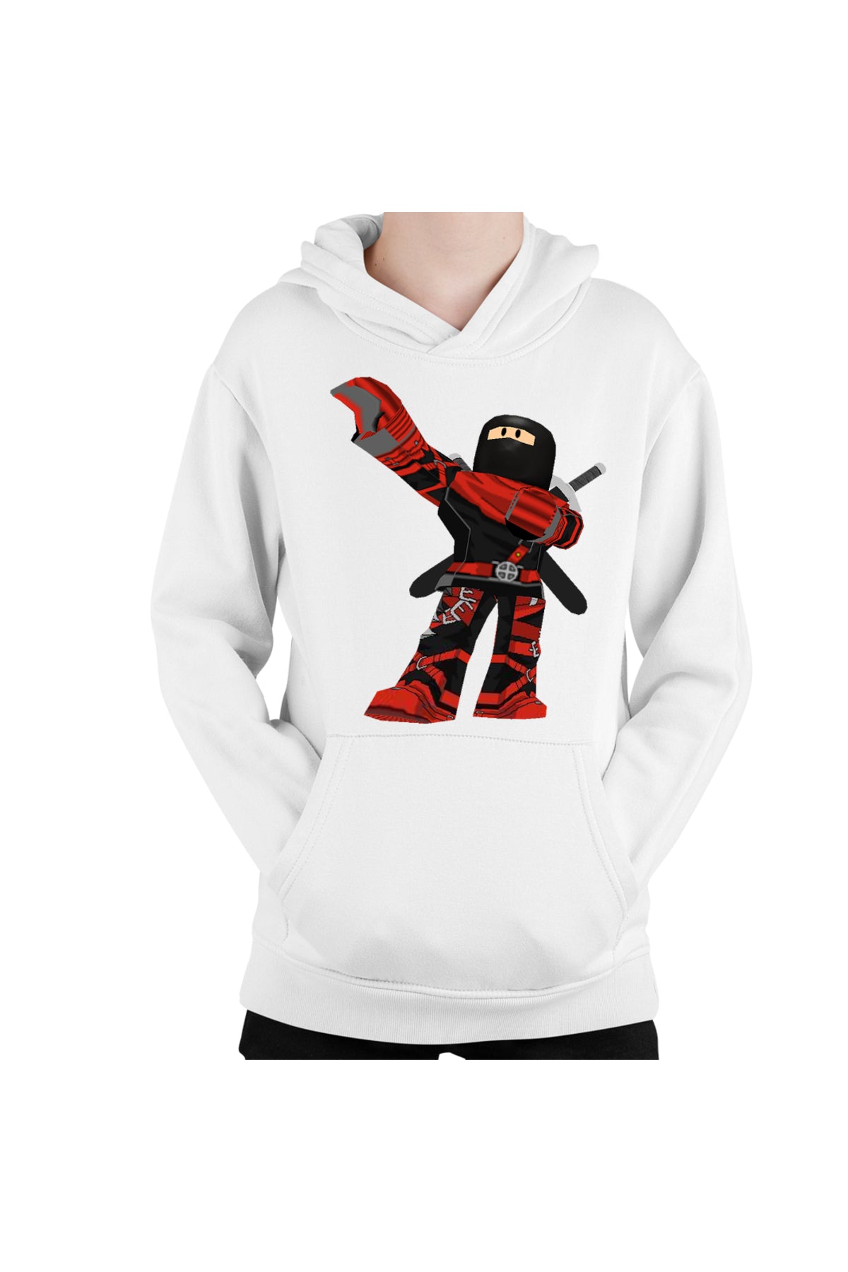 Hanorac copii Roblox Ninjago Deadpool Game
