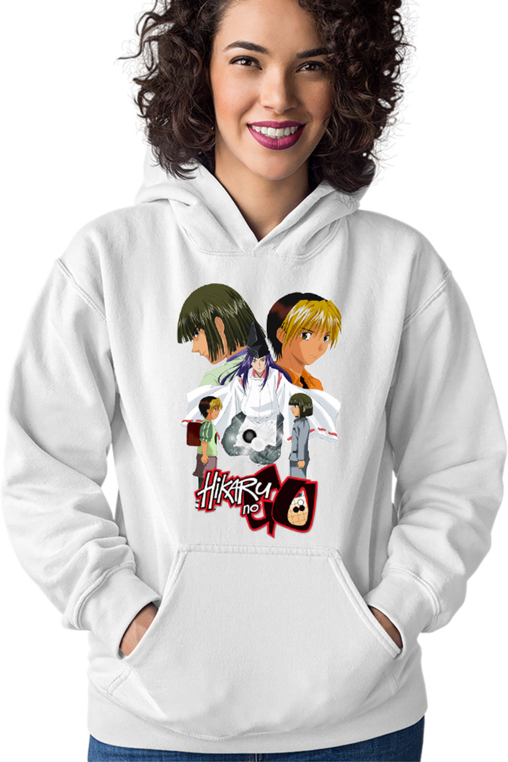 Hanorac dama Hikaru no Go Akira Fujiwara Supranatural Comedy Manga