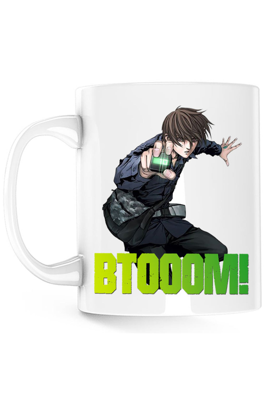Cana Btooom! Sakamoto Ryouta Student Trick Anime Action Gore, alba, 330 ml