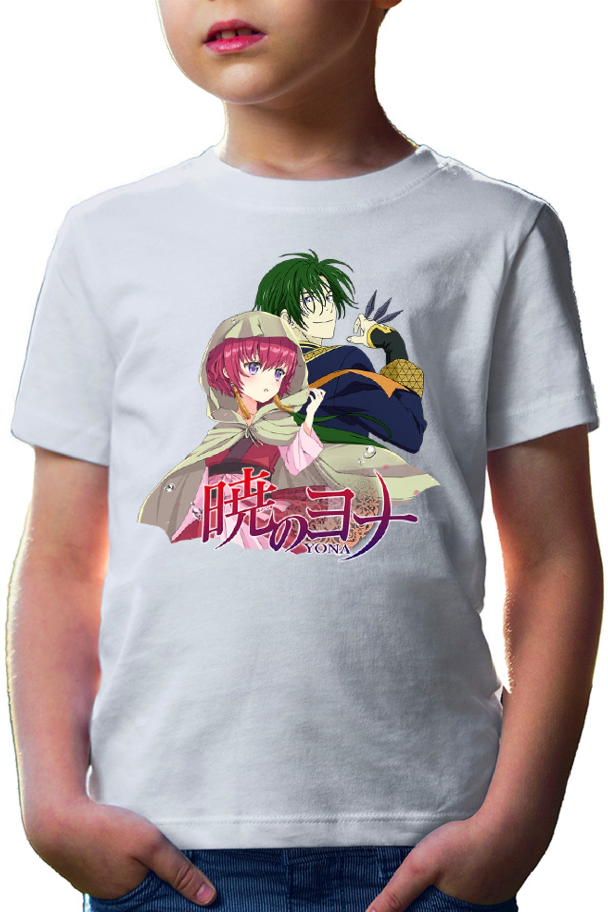 Tricou copii Yona of the Dawn Jae ha Yona Kunai Fantasy