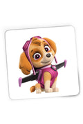 Mousepad Gaming Paw Patrol Skye Illustration Cockapoo Puppy, 21x19 cm