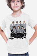 Tricou copii BTS K-Pop Music Band MTV Winning Award V Jin