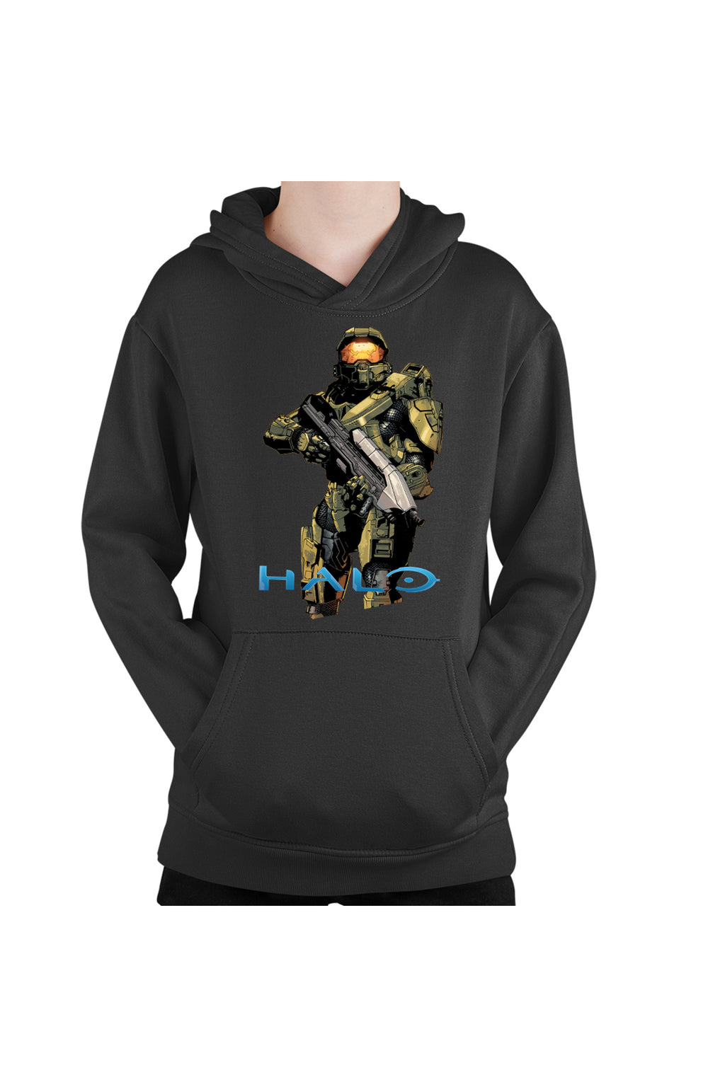 Hanorac copii Halo Spartan Soldier Army Hero Master