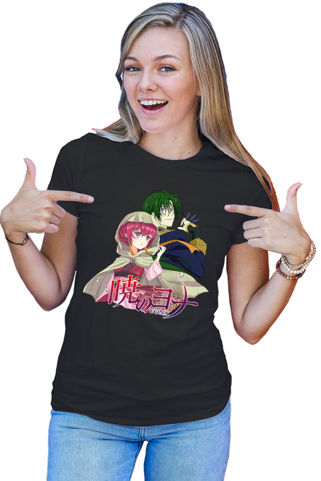 Tricou dama Yona of the Dawn Jae ha Yona Kunai Fantasy