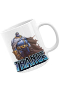 Cana Thanos Cape Supervillian Bad Marvel Dessert, alba, 330 ml