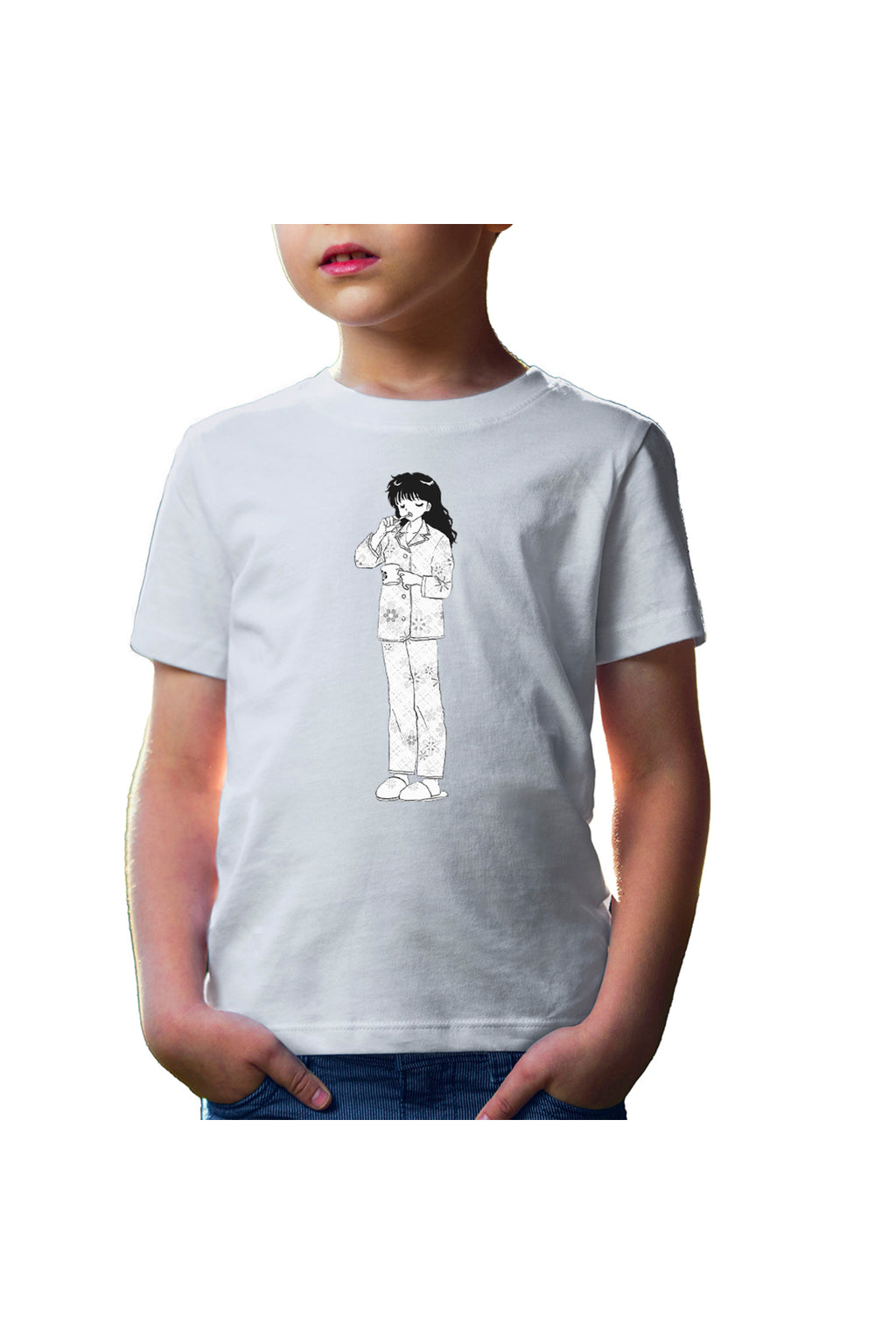 Tricou copii Rin-ne Sakura Good Morning
