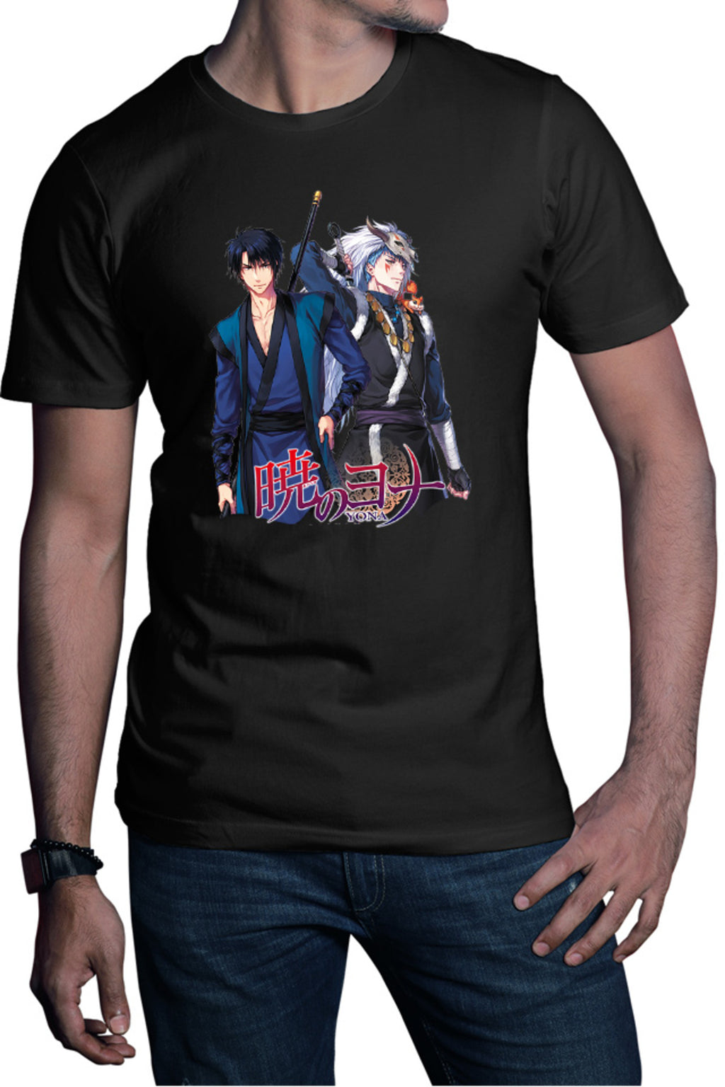 Tricou barbati Yona of the Dawn Son Shin Polearm Action