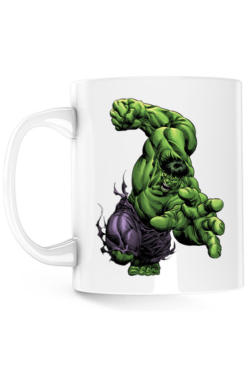 Cana Hulk Illustration Help Comic Book Animation Movie, alba, 330 ml
