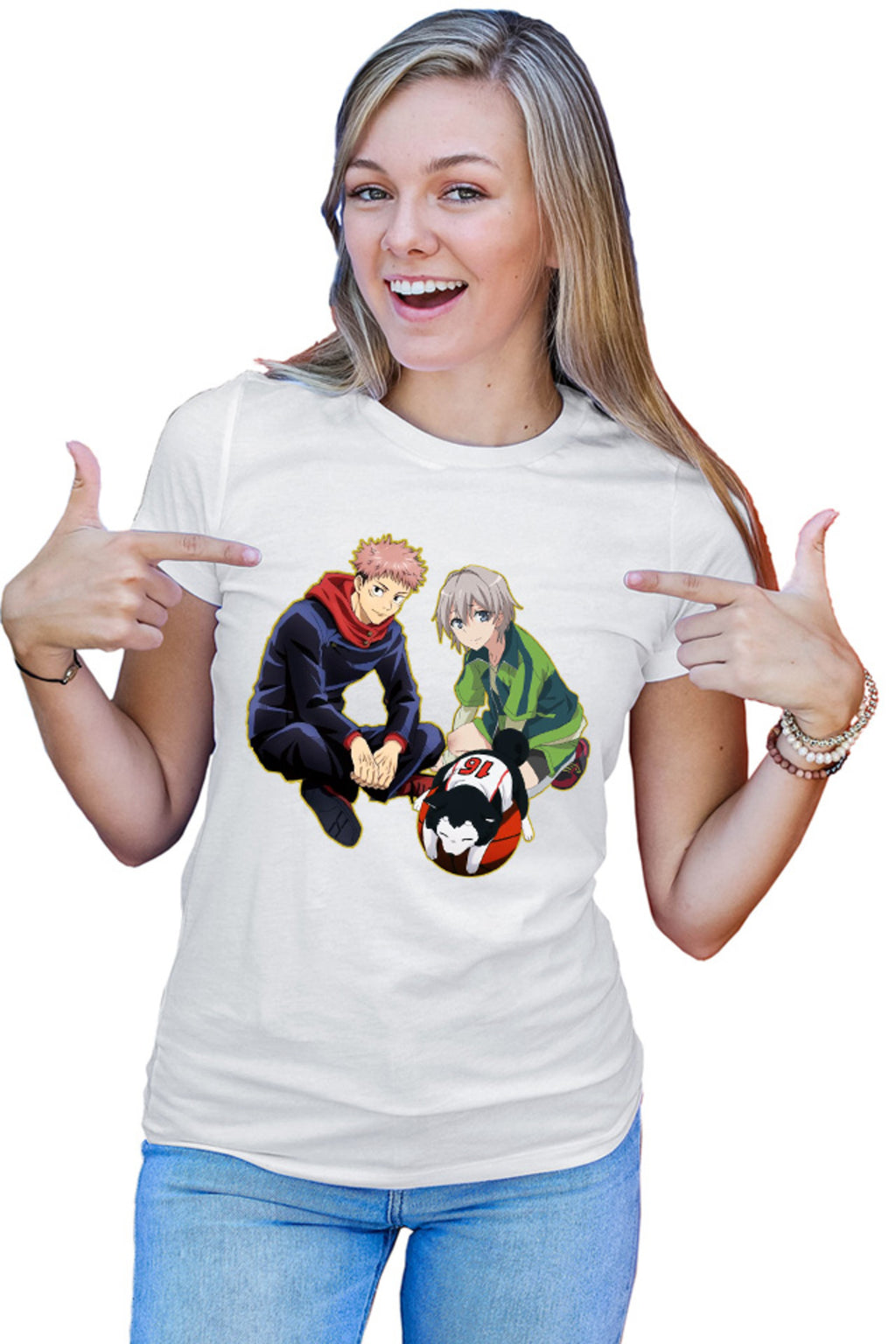 Tricou dama OreGairu Totsuka Jujutsu Kaisen Kuroko No Basket
