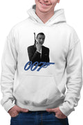 Hanorac barbati James Bond 007 Logo Vintage Old Movie Alpha