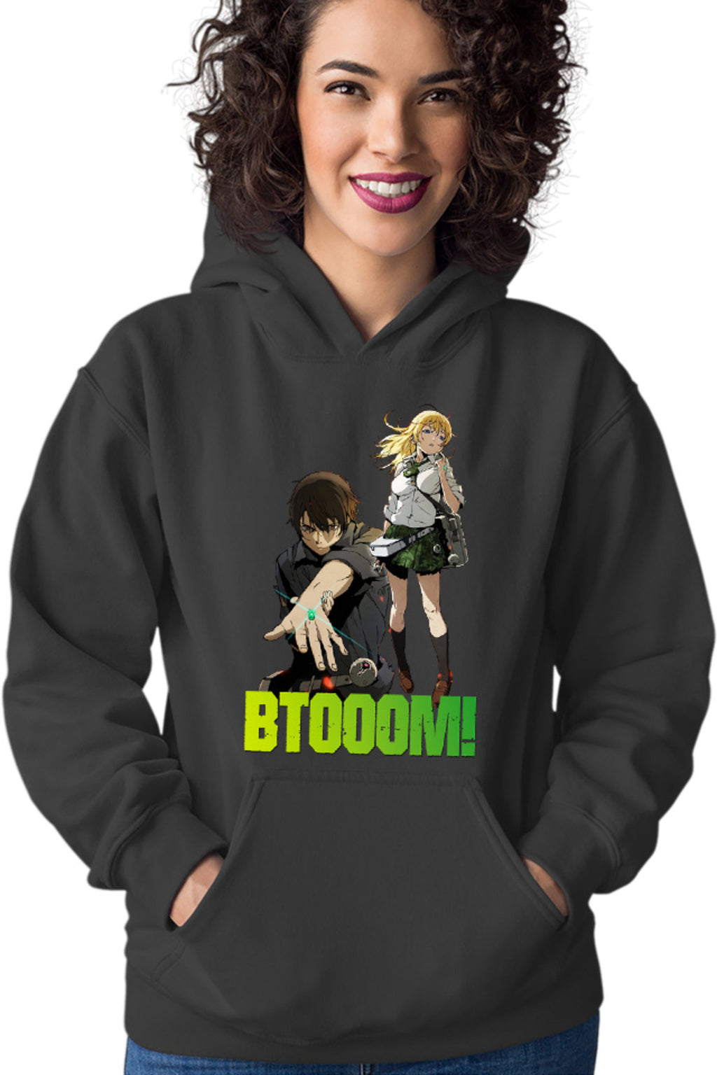 Hanorac dama Btooom! Sakamoto Ryouta Himiko Team Junya Inoue Combat Arms