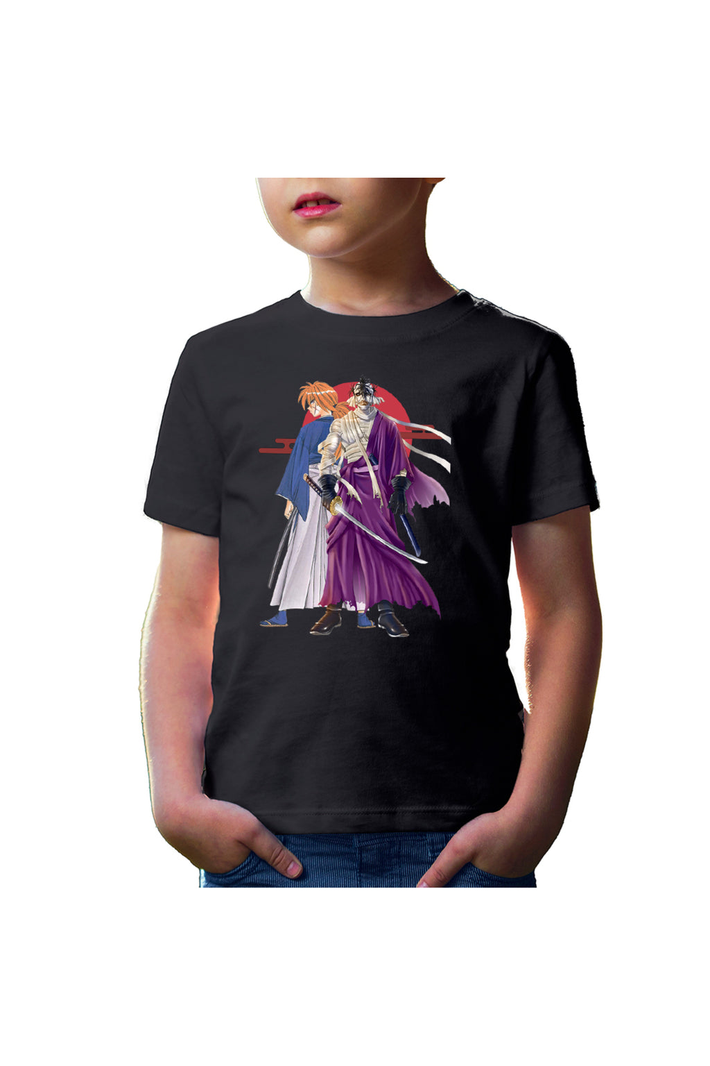 Tricou copii Rurouni Kenshin Anime Top Antagonist
