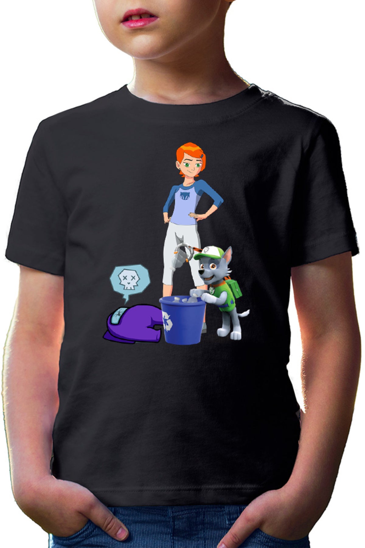 Tricou copii Paw Patrol Recycle Dog Ben10Among