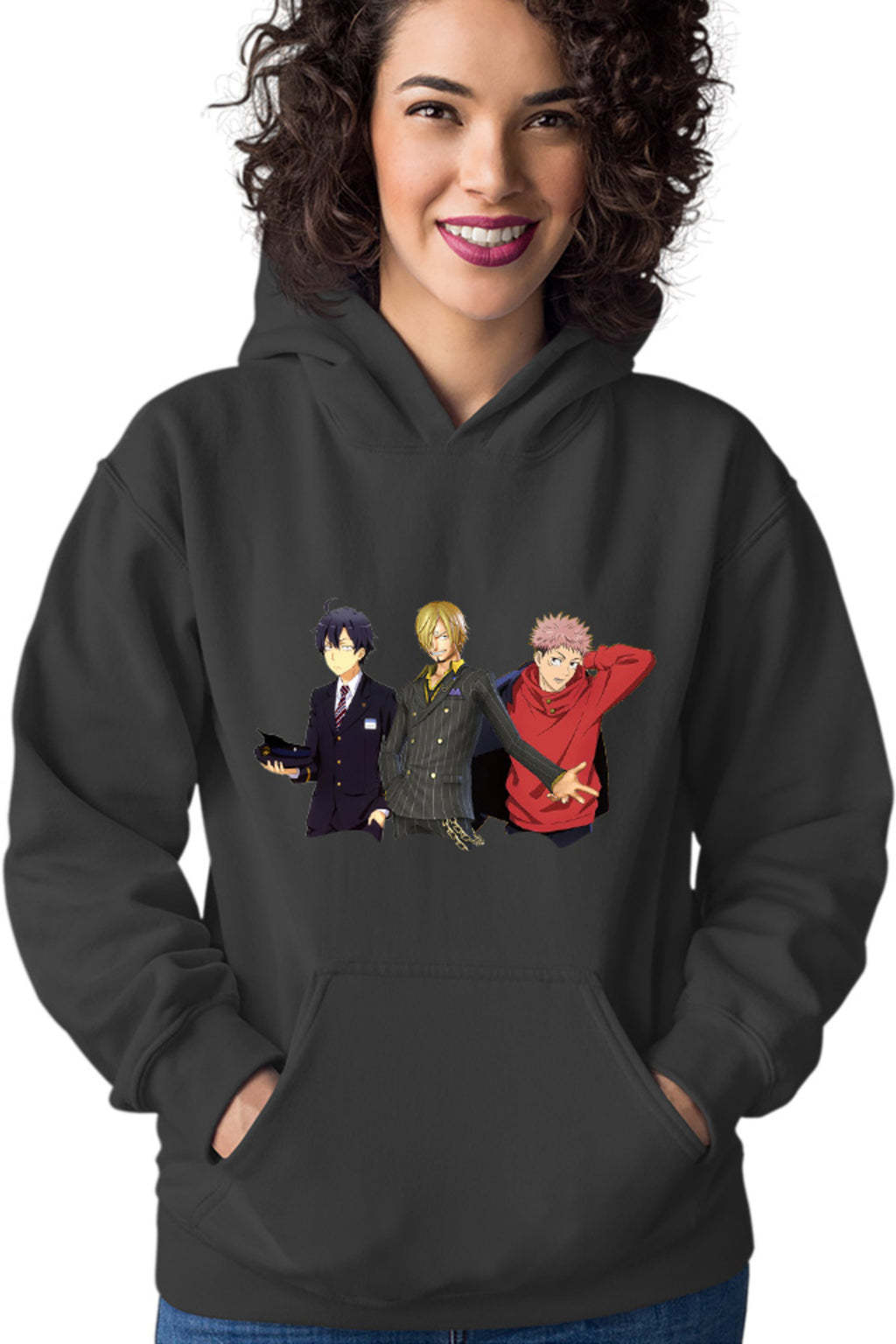 Hanorac dama OreGairu Hikigaya Jujutsu Kaisen Itadori One Piece