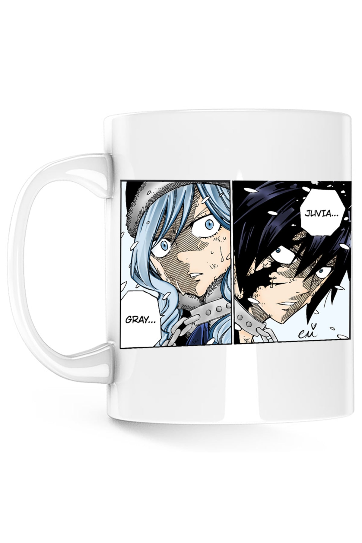 Cana Fairy Tail Otaku Manga Gray, alba, 330 ml