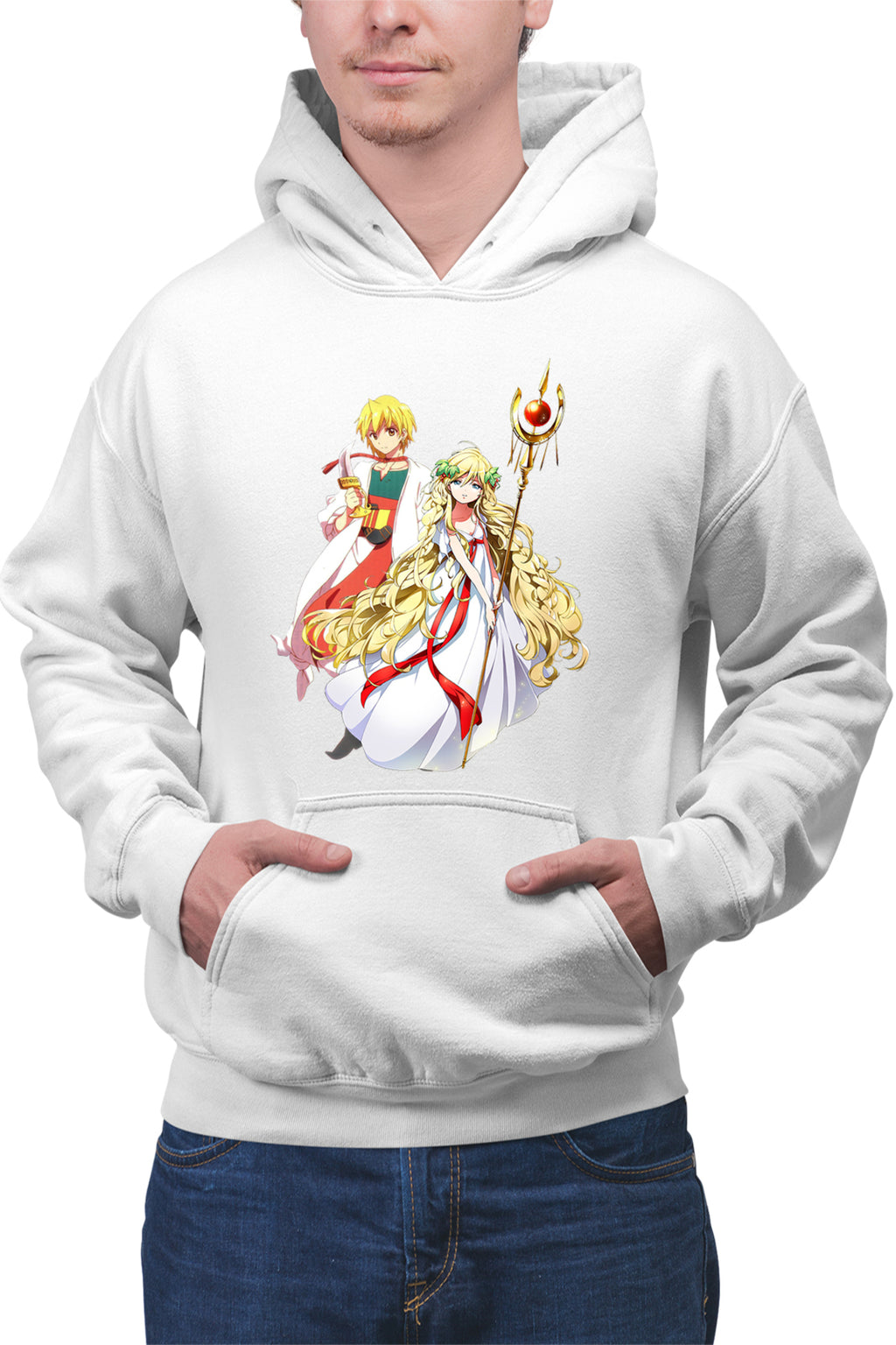 Hanorac barbati Magi The Labyrinth of Magic Alibaba Seherezada