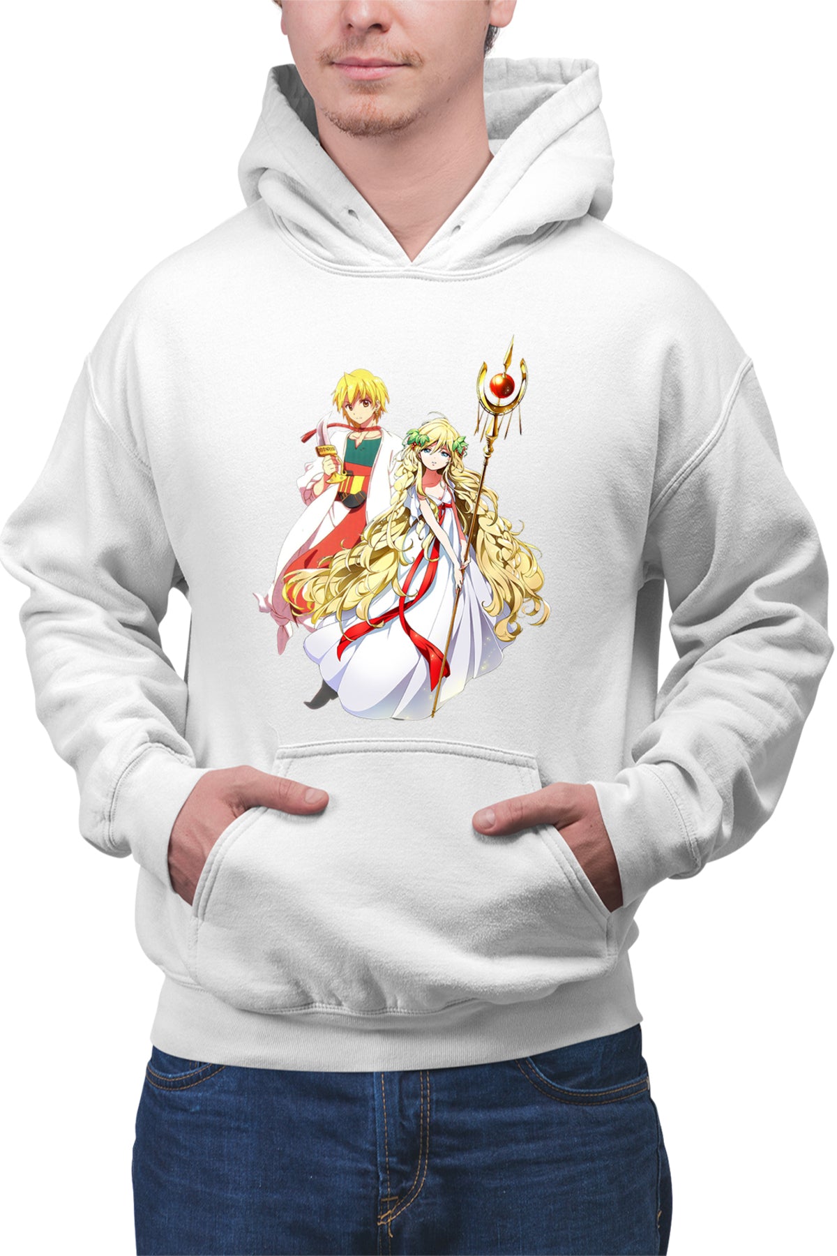 Hanorac barbati Magi The Labyrinth of Magic Alibaba Seherezada
