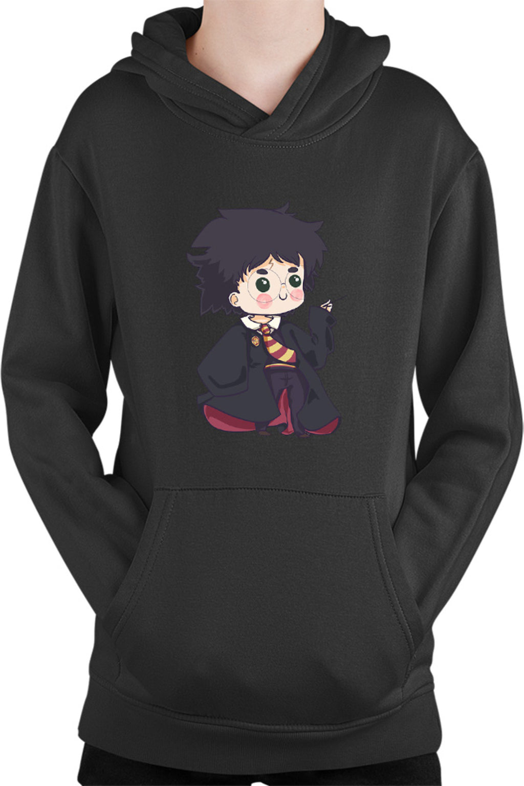 Hanorac copii Harry Potter Magic Chibi Small Cute Wizard Academy
