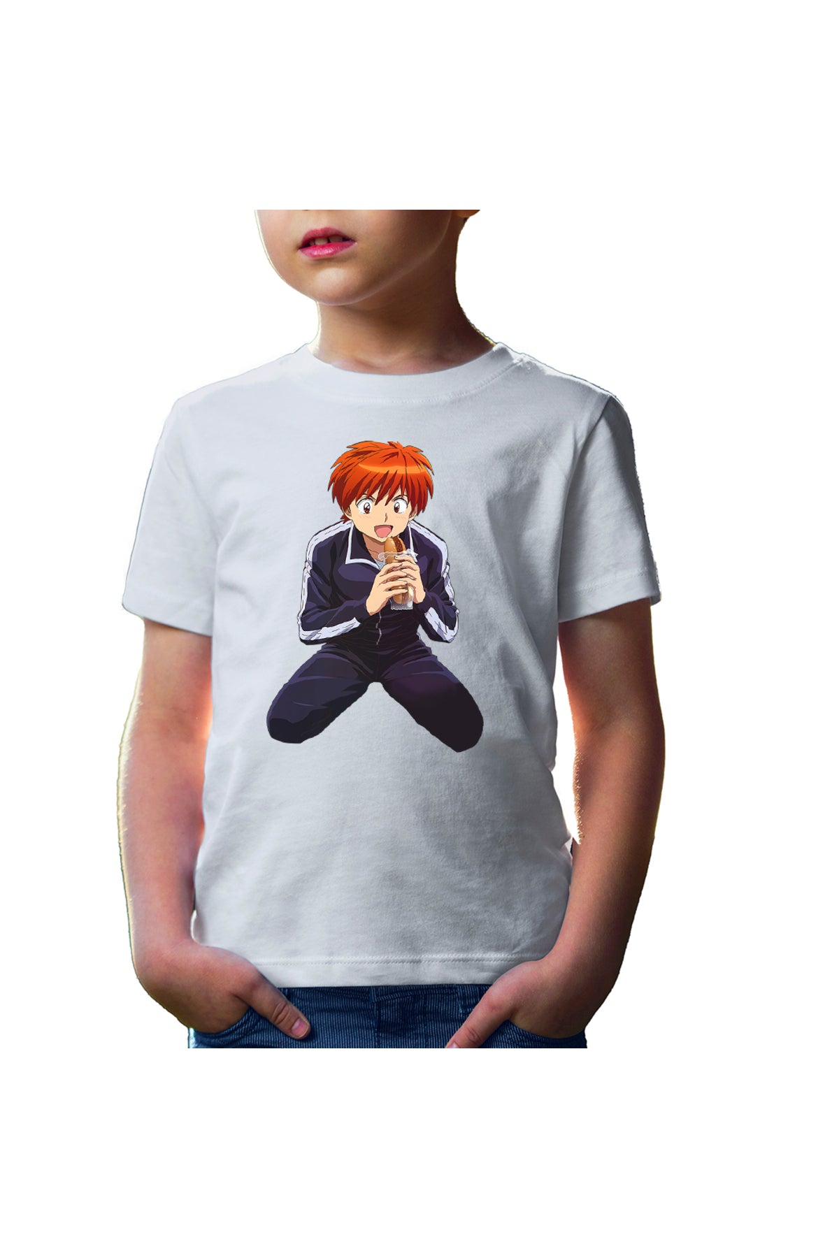Tricou copii Rin-ne Rin Eat Deseneanime Rokudo